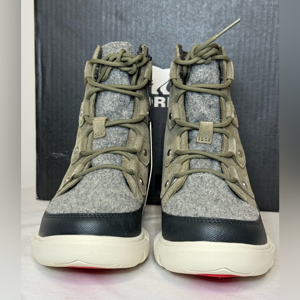 Sorel Women's Explorer II Joan Waterproof Casual Winter Boots - Picture 3 of 10